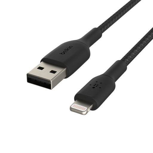 EAN 0745883788767 - Belkin CAA002BT3MBK cable de conector Lightning 3 m Negro imagen 1