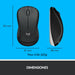 EAN 5099206077423 - Logitech 920-008680 teclado Ratón incluido Universal RF inalámbrico QWERTY Español Negro imagen 14