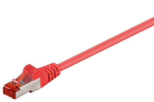 EAN 4040849682865 - Goobay 68286 cable de red Rojo 30 m Cat6 S/FTP (S-STP) imagen 1