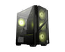 EAN 4711377386227 - MSI MAG FORGE M110R AIRFLOW carcasa de ordenador Mini Tower Negro imagen 1
