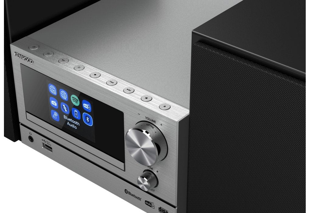 EAN 0019048232427 - Kenwood M-7000S Minicadena de música para uso doméstico 30 W Plata imagen 6