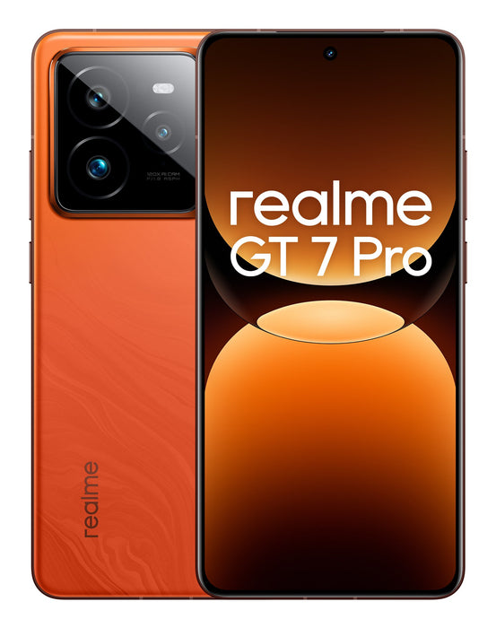 EAN 6941764449282 - realme GT GT7 PRO 17,2 cm (6.78") Android 15 5G 12 GB 512 GB 6500 mAh Naranja imagen 3