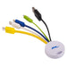 EAN 5901720134882 - Akyga AK-AD-51 cambiador de género para cable USB type A USB type C Blanco imagen 2
