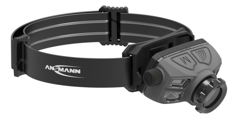 Linterna Ansmann Hd450frs Regulable Iones De Litio, Usb-C 1600-0528