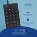EAN 8719274491439 - R-Go Tools RGOCONMWDBL teclado numérico Universal USB imagen 7