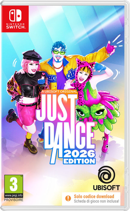 EAN 3307216306245 - Ubisoft Just Dance 2026 Estándar Chino simplificado, Chino tradicional, Alemán, Holandés, Inglés, Español imagen 1