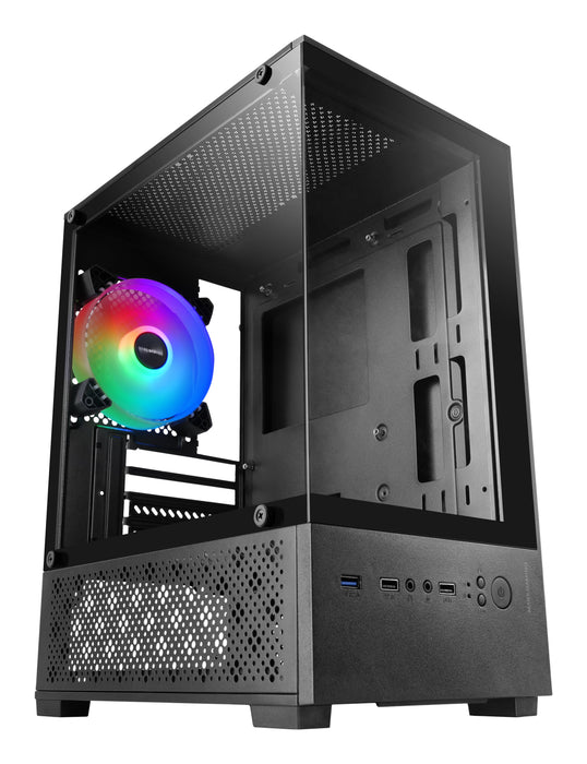 EAN 8435693111368 - Mars Gaming MC-SE2 Mini Tower Negro imagen 3