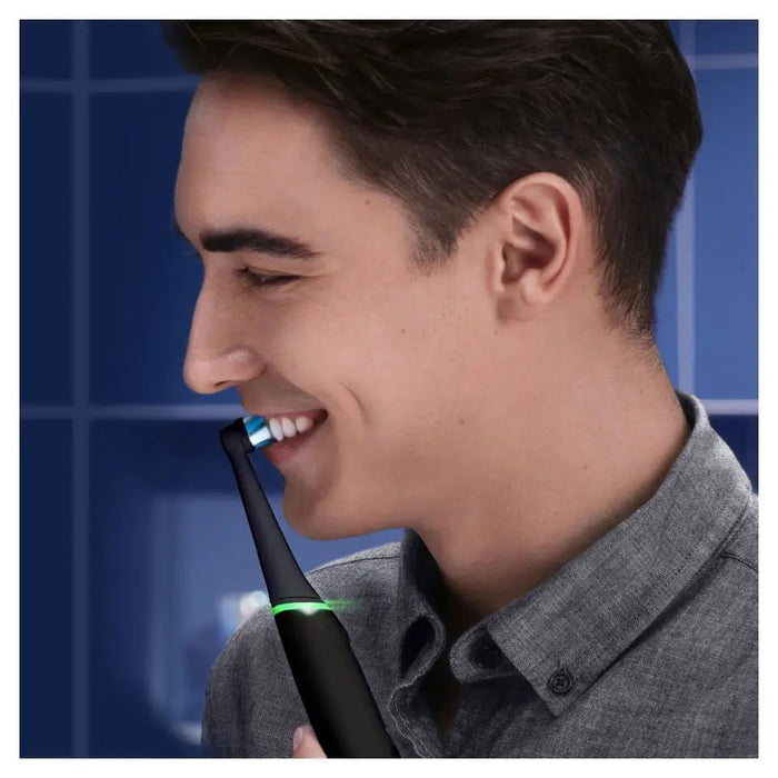 EAN 4210201448853 - Oral-B iO Duo Adulto Cepillo dental vibratorio Negro, Rosa imagen 7