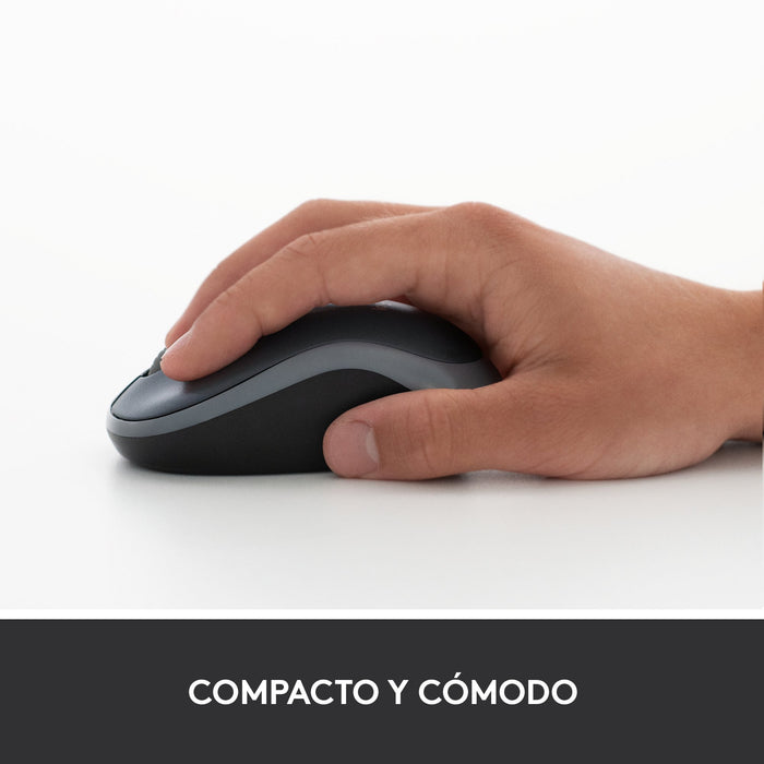 EAN 5052883525472 - Logitech 910-002235 ratón Oficina Ambidextro RF inalámbrico Óptico 1000 DPI imagen 7