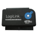 EAN 4052792030198 - LogiLink AU0028A cambiador de género para cable USB 3.0 IDE / SATA Negro imagen 1