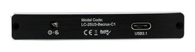 EAN 4260070125997 - LC-Power LC-25U3-Becrux-C1 Caja de disco duro (HDD) Negro 2.5" imagen 4