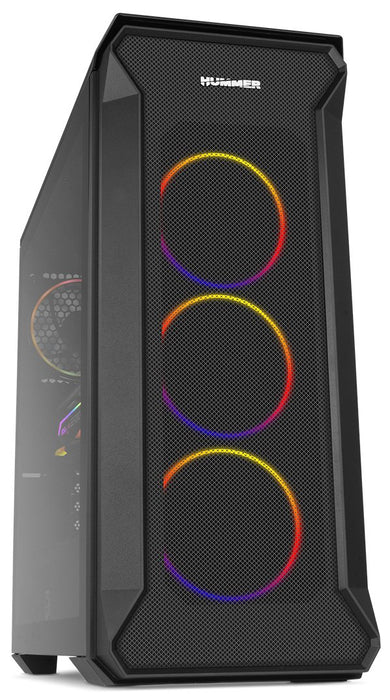 EAN 8436587970375 - NOX Hummer Quantum Mini Tower Negro imagen 17