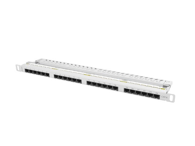 EAN 5901969404159 - Lanberg PPU6-0024-S panel de parcheo 0.5U imagen 4
