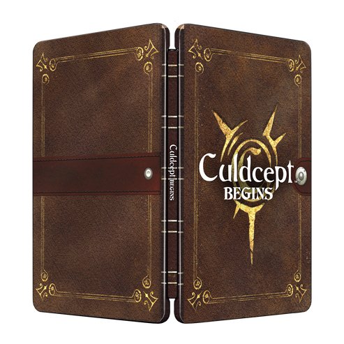Juego Culdcept Begins Steelbox Switch 2