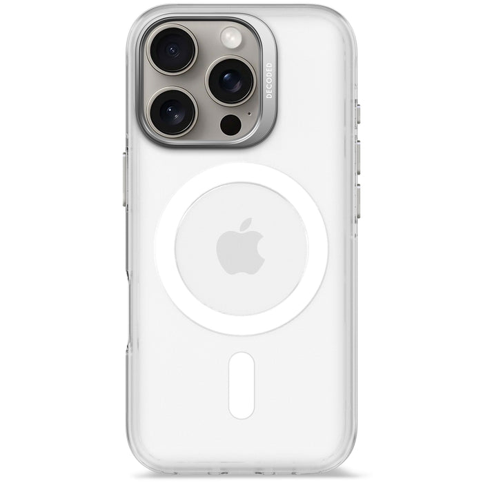 Decoded Clear Case Funda Para Iphone 16 Pro 16 Cm (6.3") Transparente, Blanco