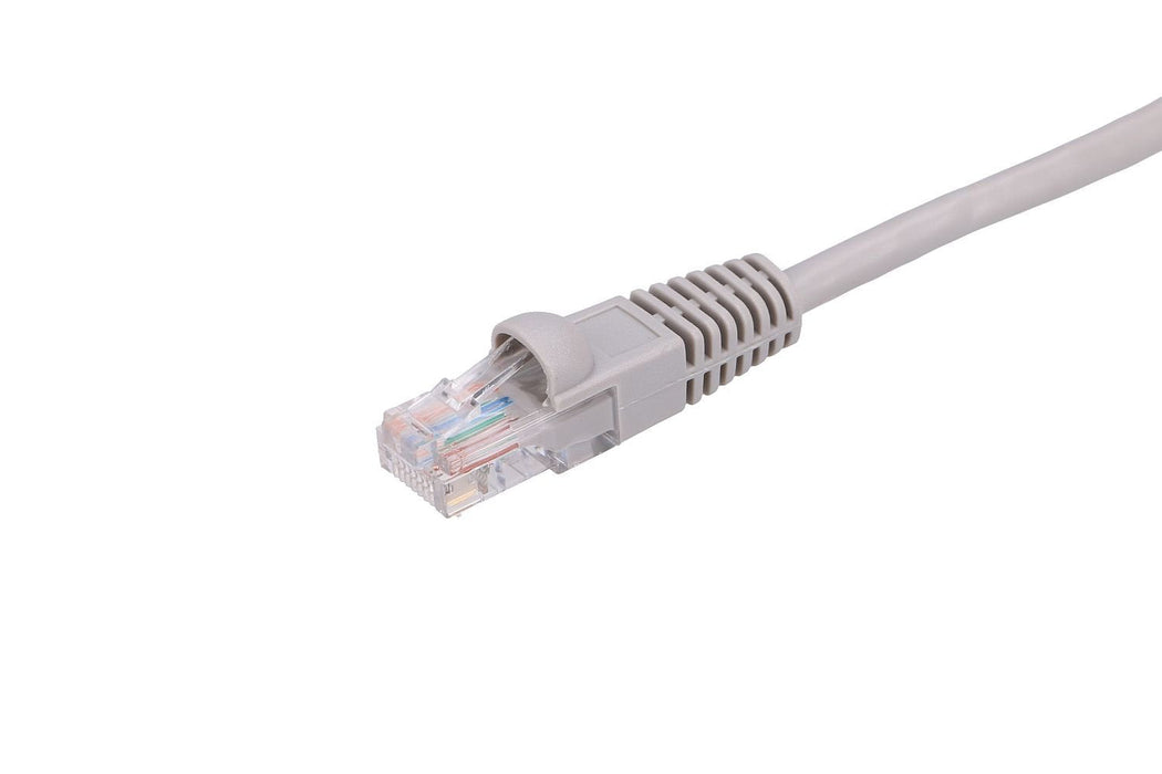 Extralink Lan Patchcord Cat.5e Utp 2m Twisted Pair Bare Copper  Gray