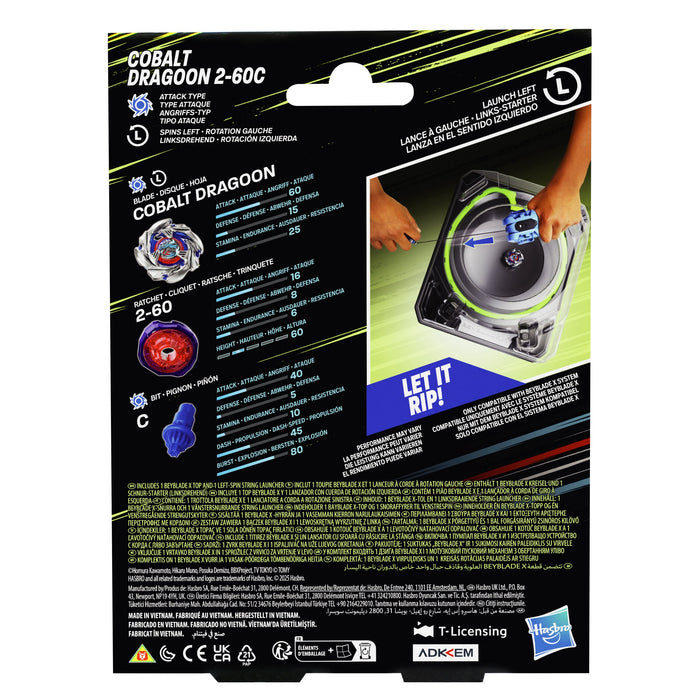 EAN 5010996290021 - Beyblade G1491EU40 juego y juguete de habilidad/activo imagen 4