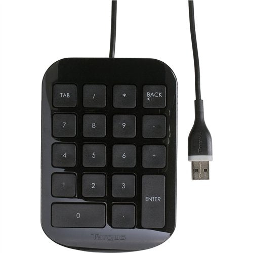 EAN 5051794002799 - Targus Numeric Keypad teclado numérico Negro, Gris imagen 6