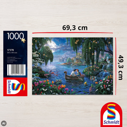 EAN 4001504573706 - Schmidt® Spiele Thomas Kinkade Studios: Disney Dreams Collections - The Little Mermaid and Prince Eric Pu imagen 2