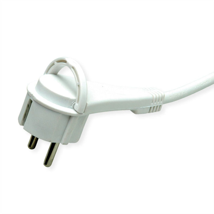 Roline 4-Fach Steckdosenleiste Mit Schalter, Rund, Ute Version, Usb-Charger A+C, Blau, 3 M