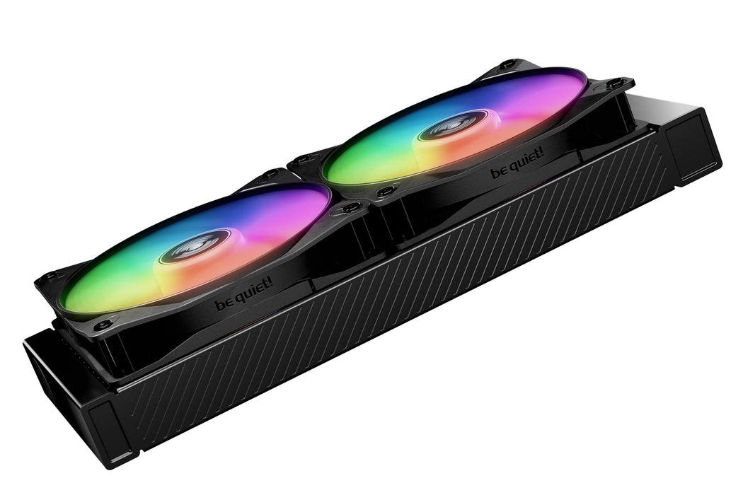 EAN 4260052191682 - be quiet! LIGHT WINGS LX 140mm PWM High Speed 3-Pack Black Carcasa del ordenador Ventilador 14 cm Negro 3 imagen 3