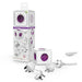 EAN 8718444083399 - Allocacoc PowerCube ReWirable base múltiple 1 m 5 salidas AC Púrpura, Blanco imagen 2