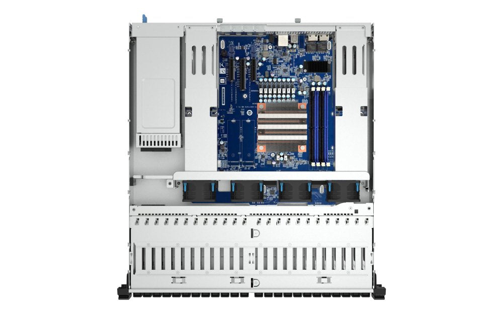 EAN 4711103084694 - QNAP TS-H3077AFU-R7-64G servidor de almacenamiento NAS Bastidor (2U) AMD Ryzen™ 5 64 GB DDR5 0 TB QuTS he imagen 8