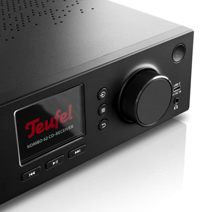 EAN 4048945589040 - Teufel KOMBO 62 Mk2 CD-Receiver Negro imagen 3