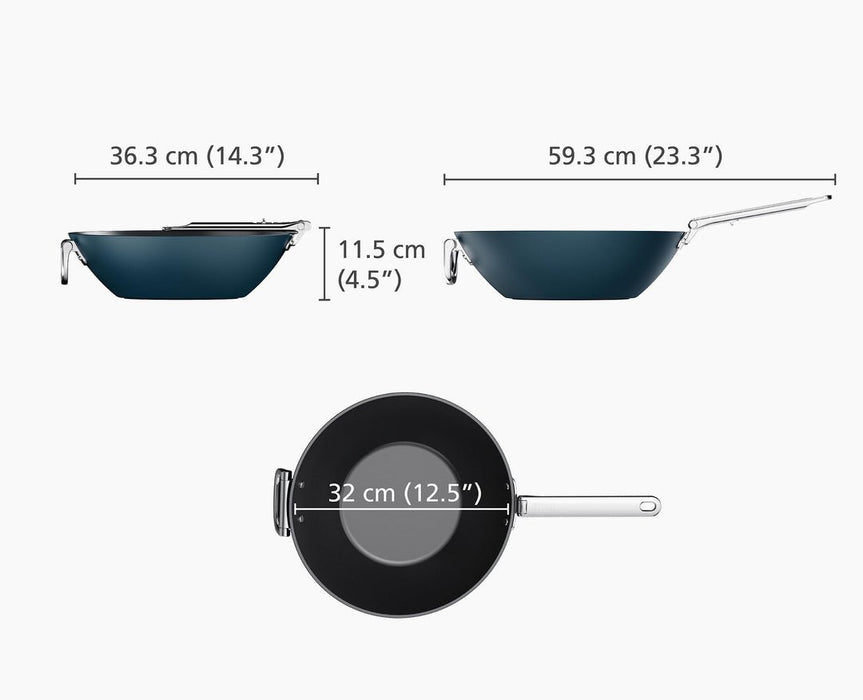 EAN 5028420010718 - Joseph Joseph Space Sartén para wok/sofrito Alrededor imagen 4