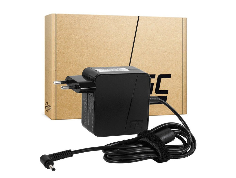 EAN 5904326375505 - Green Cell AD41PV2 adaptador e inversor de corriente Interior 65 W Negro imagen 1