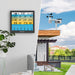 EAN 4007922071855 - Bresser Optics 7003220 estación meteorológica digital Negro LCD Batería/Solar Wifi imagen 6