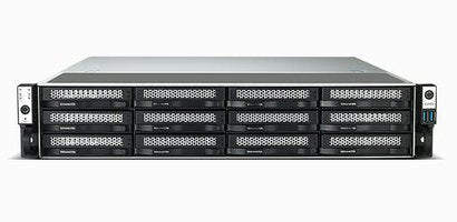 EAN 6939236146050 - TerraMaster U12-500 Plus NAS Bastidor (2U) Intel® Core™ i7 16 GB DDR5 0 TB Gris imagen 1