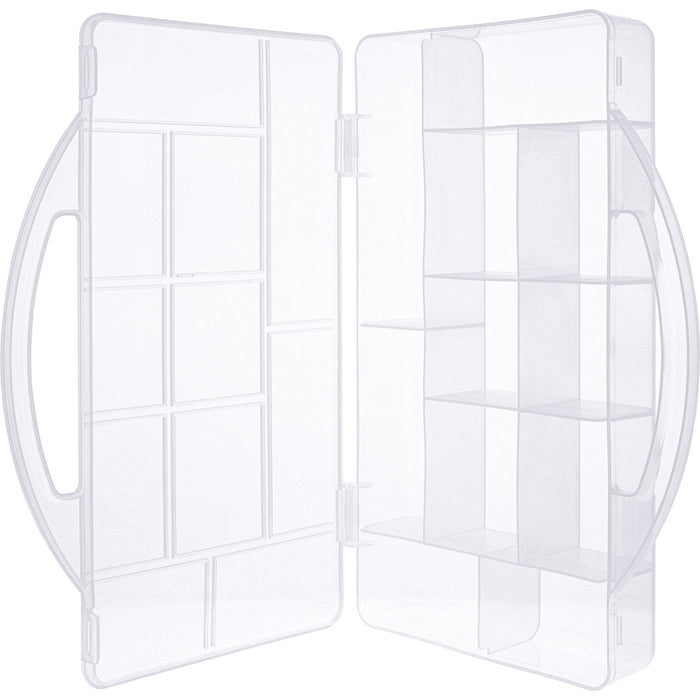 Inline® Small Components Box ,11 Compartments, 271x186x40mm, White