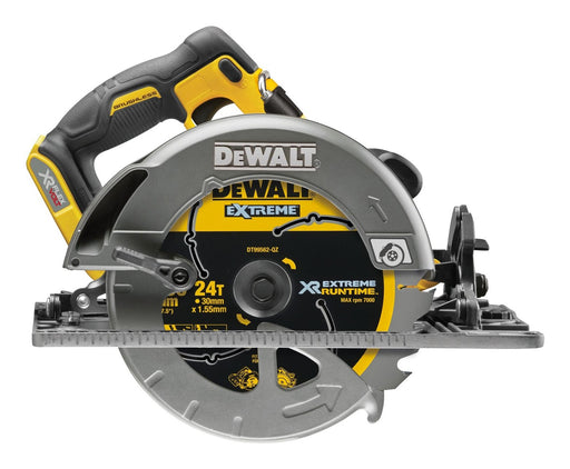 EAN 5035048736388 - DeWALT DCS579NT-XJ sierra circular portátil 19 cm Negro, Gris, Amarillo 5800 RPM imagen 2