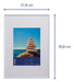 EAN 4002390066907 - MAUL 1945405 marco Expositor de pie retroiluminado Aluminio, Transparente imagen 5