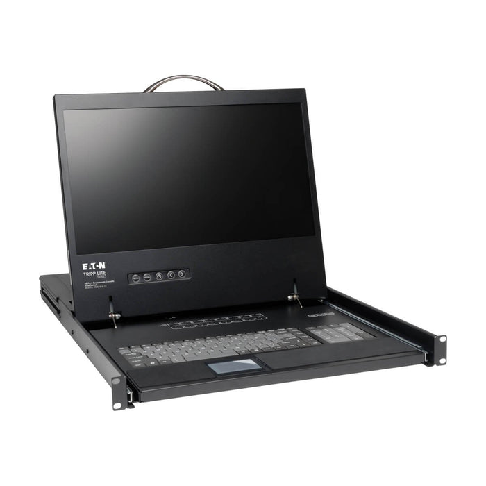 Eaton Tripp Lite  Netcontroller 16-Port 1u Rack-Mount Console Kvm Switch With 19-In. Lcd