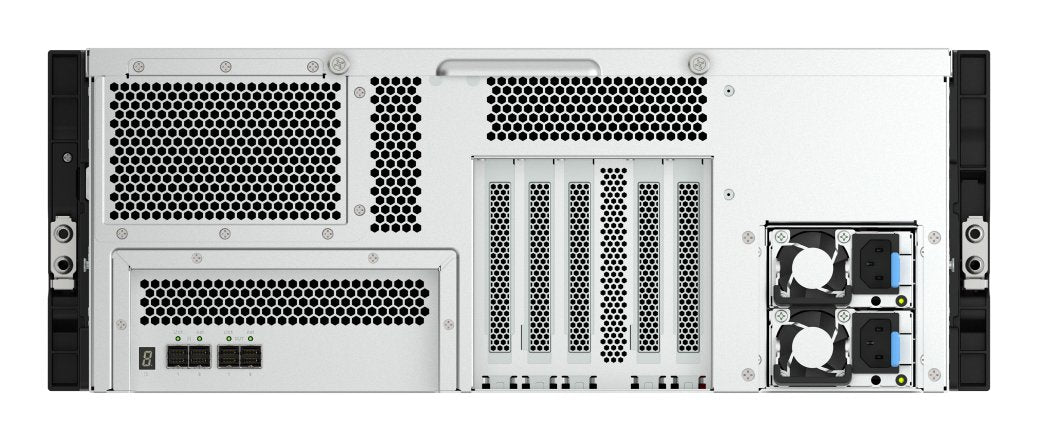 EAN 4711103084014 - QNAP TL-R2400PES-RP caja para disco duro externo Carcasa de disco duro/SSD Negro, Gris 2.5/3.5" imagen 9