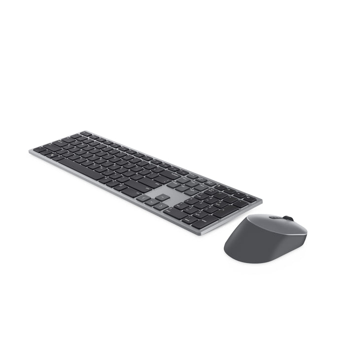 EAN 5397184357453 - DELL KM7321W teclado Ratón incluido Oficina RF Wireless + Bluetooth Gris, Titanio imagen 5