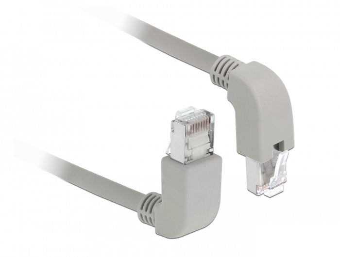 Delock Netzwerkcable Rj45 Cat.5e Sf Utp Oben   Unten Gewinkelt 0,5 M