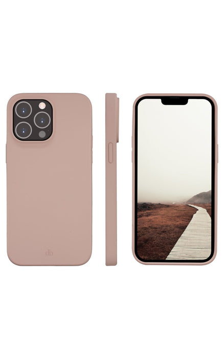 Funda Dbramante1928 Costa Rica Trasera Silicona Arena Rosa Para Apple Iphone 14 Pro Max
