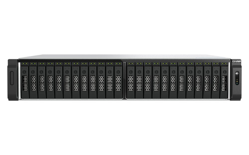 EAN 4711103084694 - QNAP TS-H3077AFU-R7-64G servidor de almacenamiento NAS Bastidor (2U) AMD Ryzen™ 5 64 GB DDR5 0 TB QuTS he imagen 2