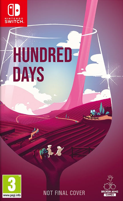 Juego Hundred Days  Wine M. Simulator Switch