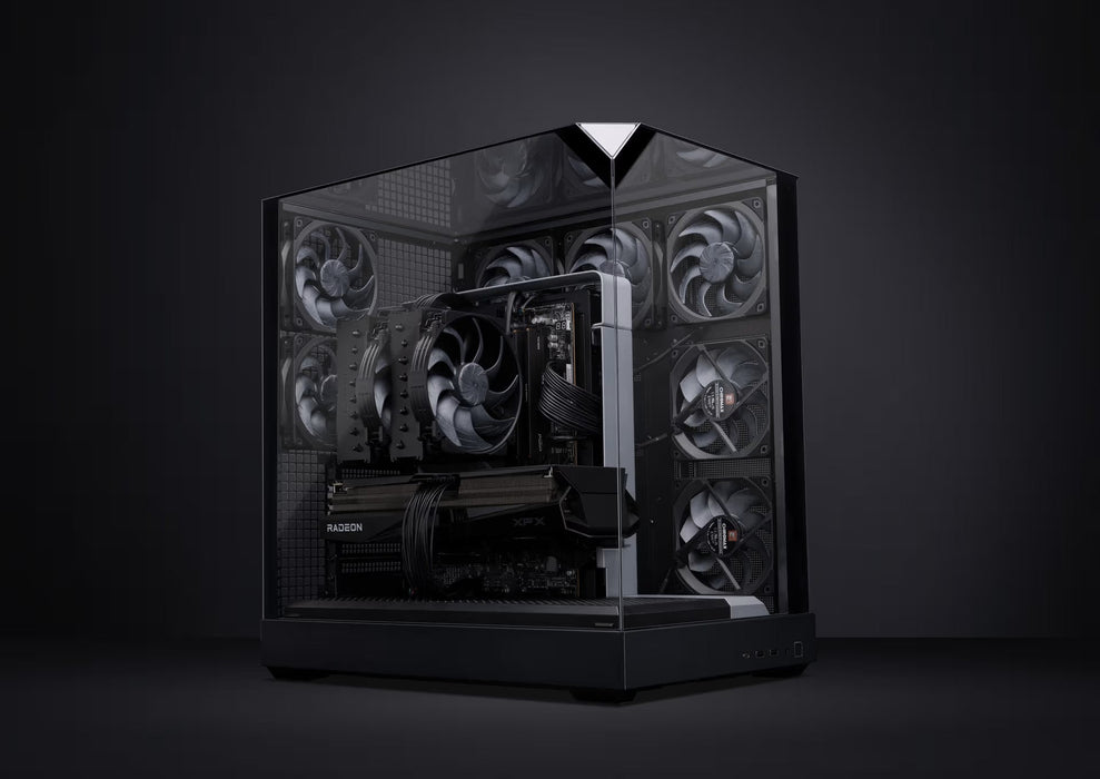 Ventilador Pc Noctua Nf-A12x25 G2 Pwm Chromax.Negro (Negro, Pwm-Anschluss, 120 Mm) Nf-A12x25 G2 Pwm Chromax.Negro