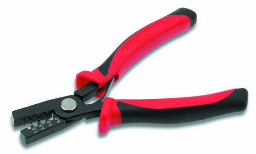 Cimco 101907 Alicate De Prensado Punteras De Cable Zwillingsaderendhülsen
