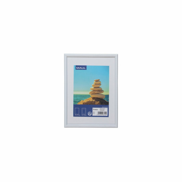 Maul Bilderrahmen Maulart Kunmmoff, 13 X 18 Cm, Blanco