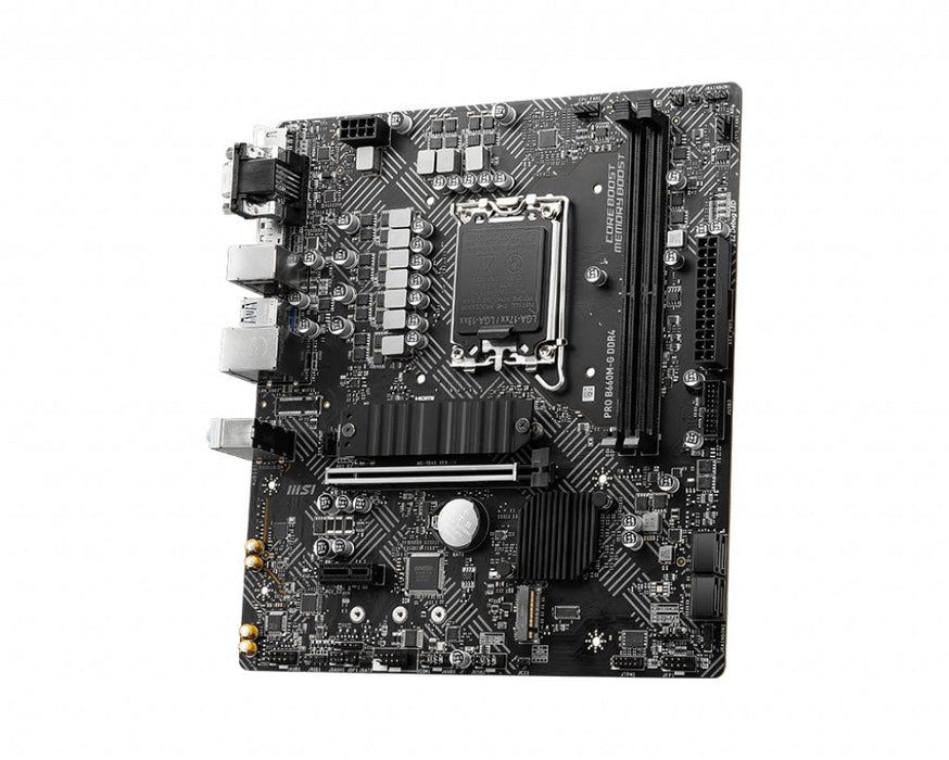 Placa Base Msi Pro B660m-G Ddr4  Matx Lga1700 7d45-001r