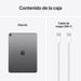 EAN 0195949988936 - Apple iPad Air 5G Apple M TD-LTE & FDD-LTE 1 TB 27,9 cm (11") 8 GB Wi-Fi 6E (802.11ax) iPadOS 18 Gris imagen 10