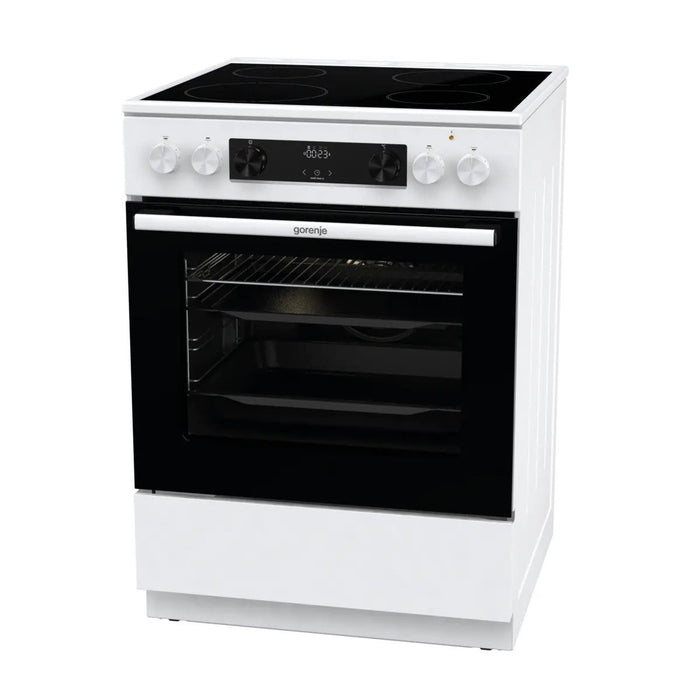 EAN 3838782636622 - Gorenje GEC6C40WD Cocina independiente Eléctrico Cerámico Blanco imagen 4