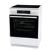 EAN 3838782636622 - Gorenje GEC6C40WD Cocina independiente Eléctrico Cerámico Blanco imagen 4