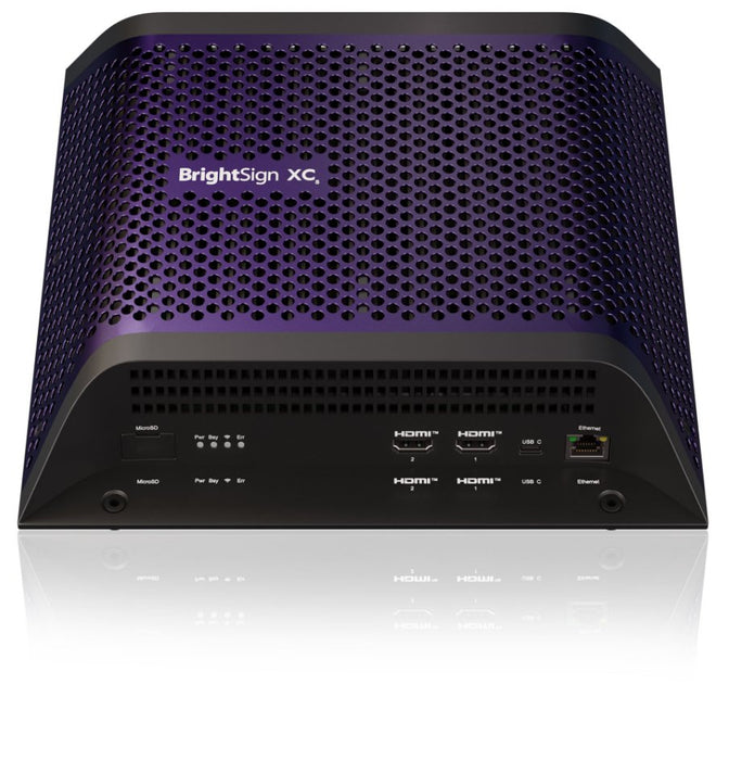 EAN 0854529008166 - BrightSign XC2055 reproductor multimedia y grabador de sonido Violeta 8K Ultra HD 7680 x 4320 Pixeles imagen 1
